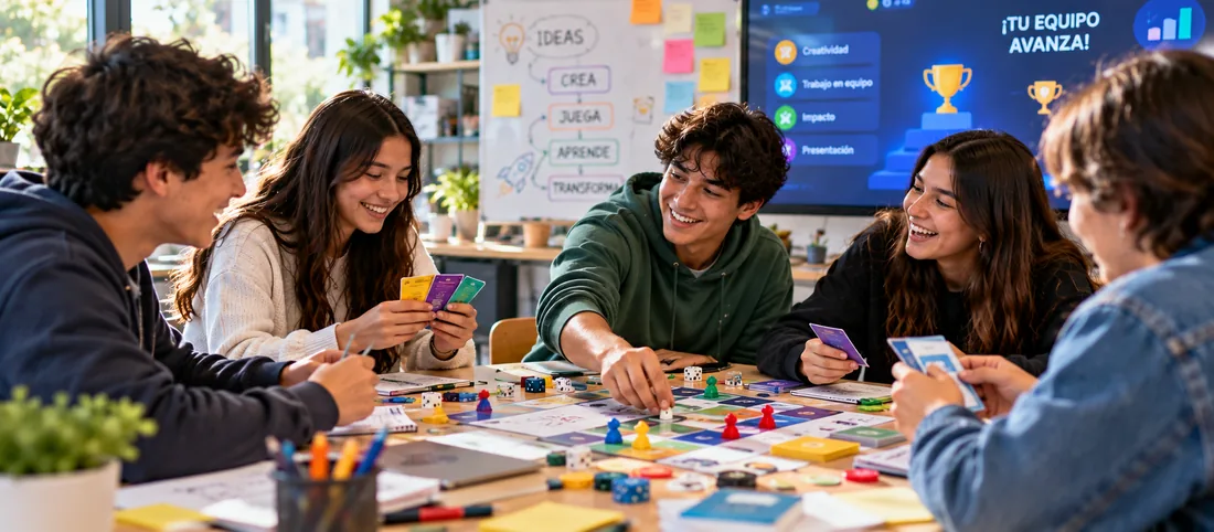 Gamificación y aprendizaje interactivo