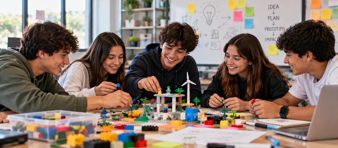 ¡Tengo una idea! Innovación en el aula