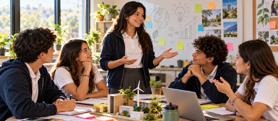 Liderazgo y emprendimiento escolar